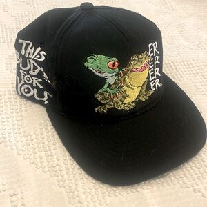 Vintage Budweiser Frog Ballcap